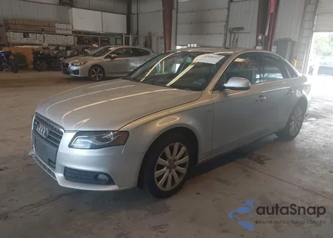 2011 Audi A4 2.0T Premium из США, поврежденный, VIN WAUFFAFL8BN032701
